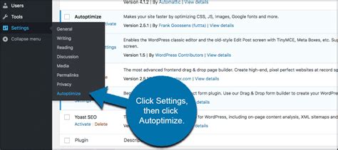 WP Optimize and Autoptimizer together : r/Wordpress .